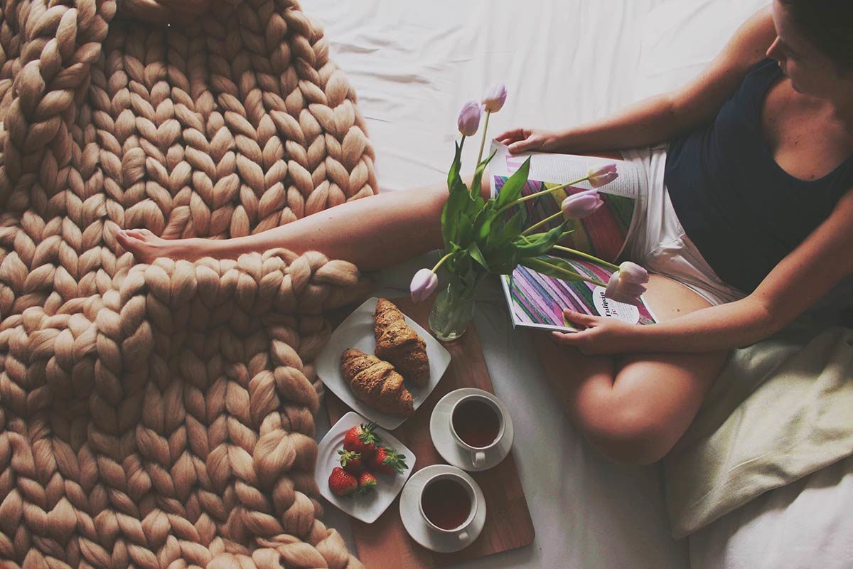 Gigantické pletení z mega vlny